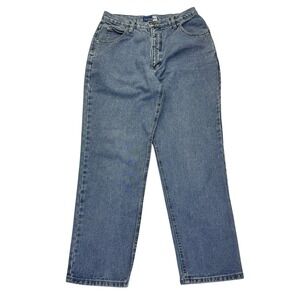 Vintage Cottage Essentials Blue Denim Mom Jeans Women's Size 11/12